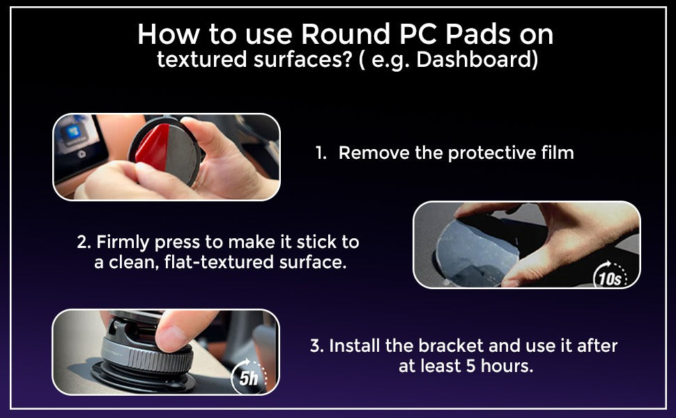 360° Vacuum Magnetic Phone Holder