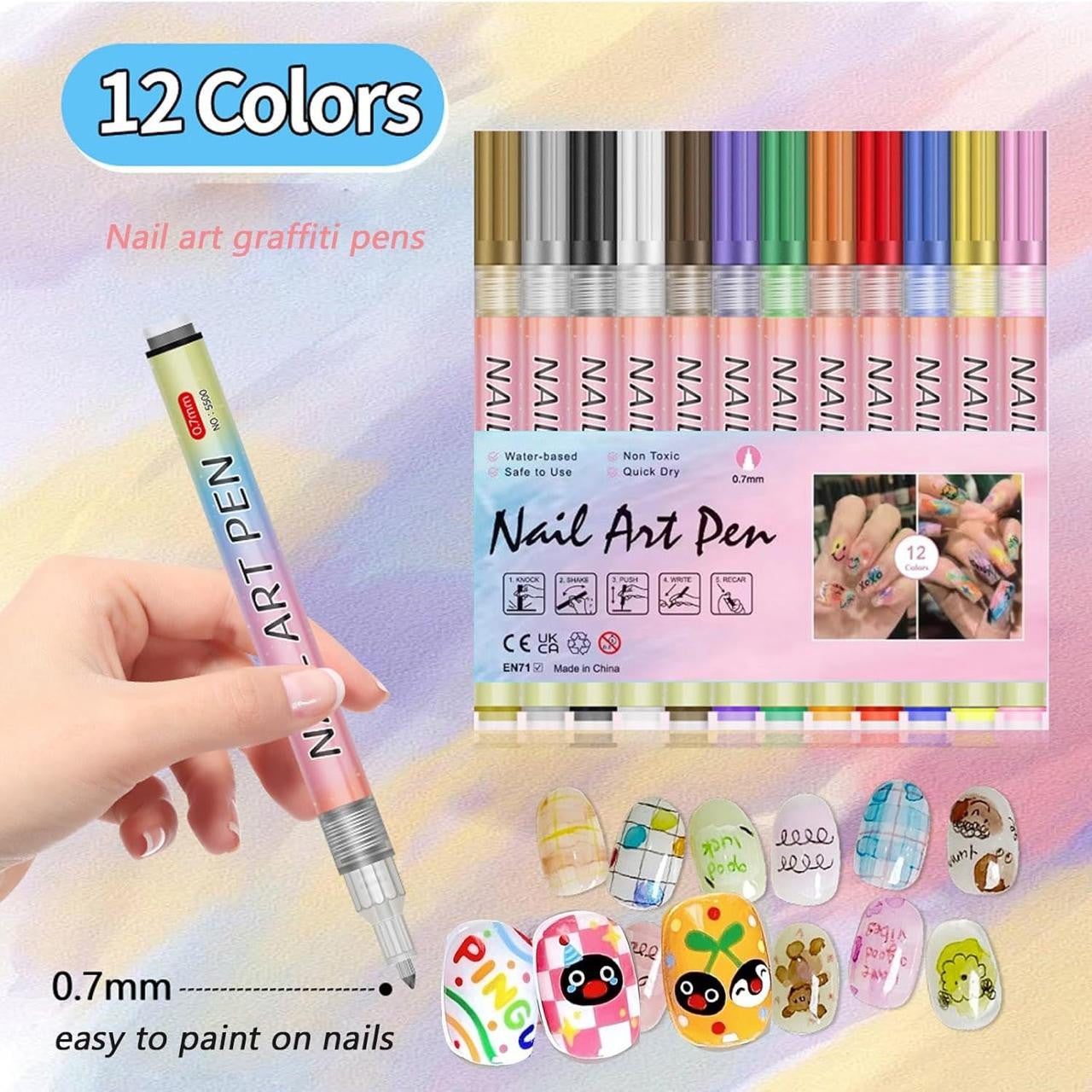 NAIL ART MARKER PEN