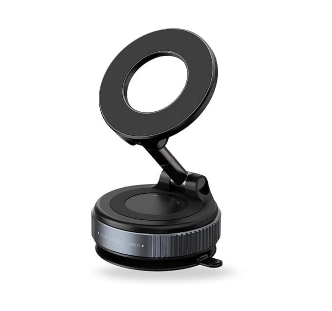 360° Vacuum Magnetic Phone Holder