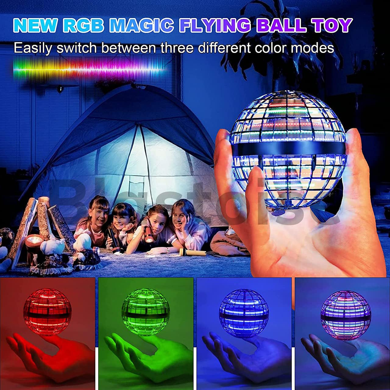 Flying Orb Ball Boomerang Mini Pro Spinner